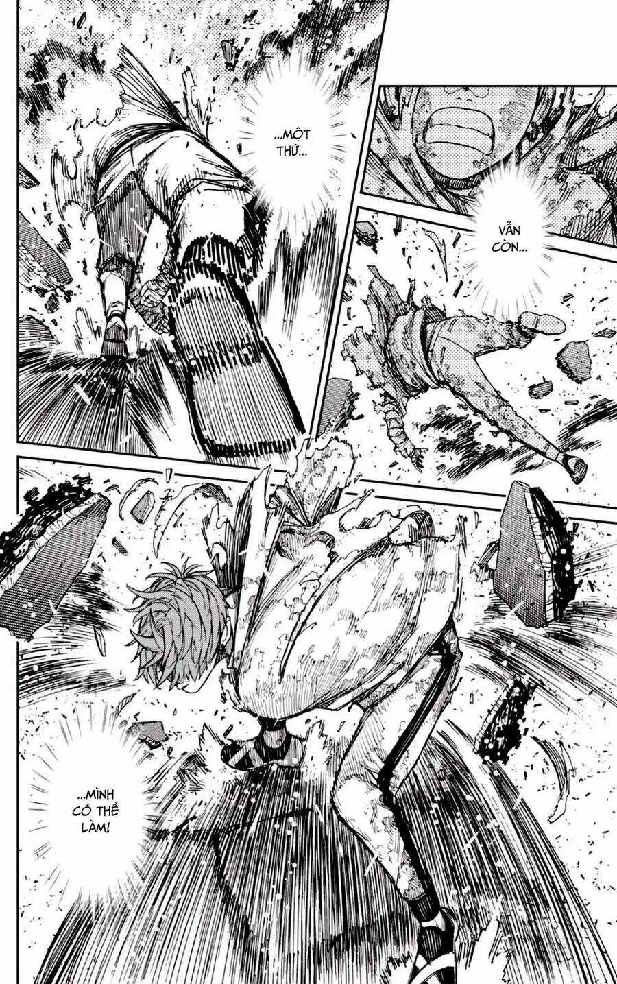 Dandadan - Vũ Trang Siêu Nhiên Chapter 97 trang 16