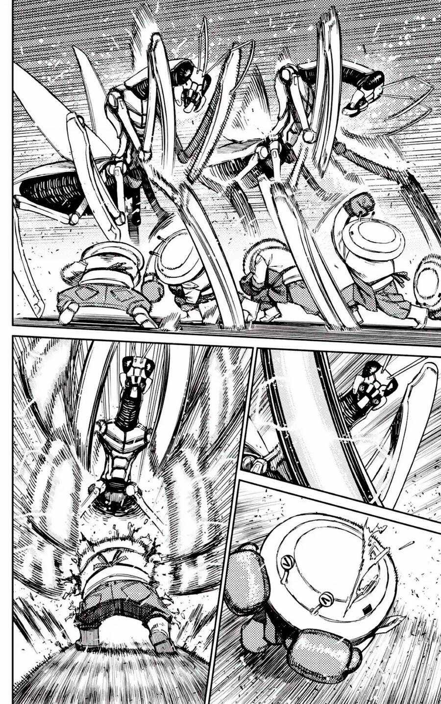 Dandadan - Vũ Trang Siêu Nhiên Chapter 97 trang 2