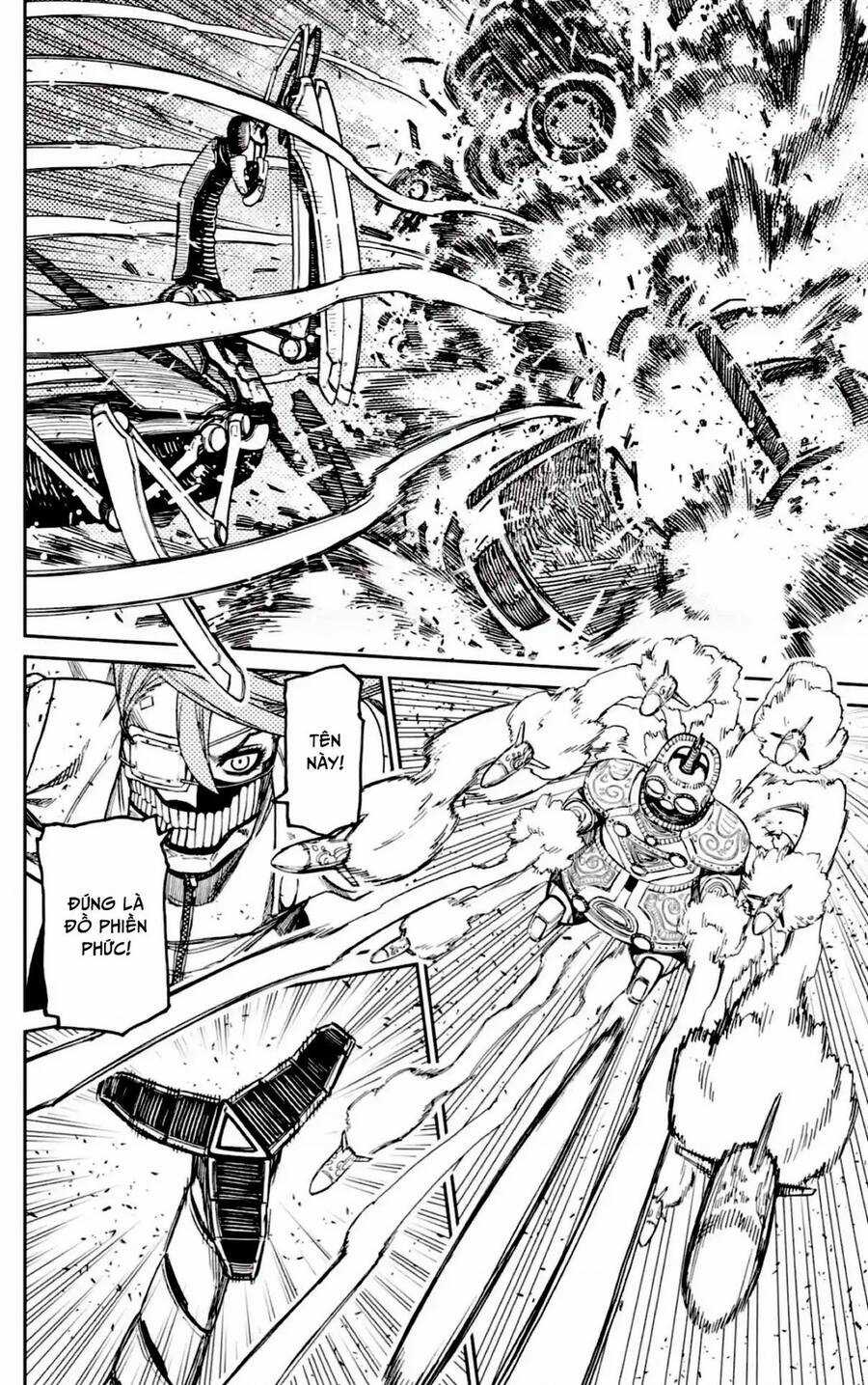 Dandadan - Vũ Trang Siêu Nhiên Chapter 97 trang 4