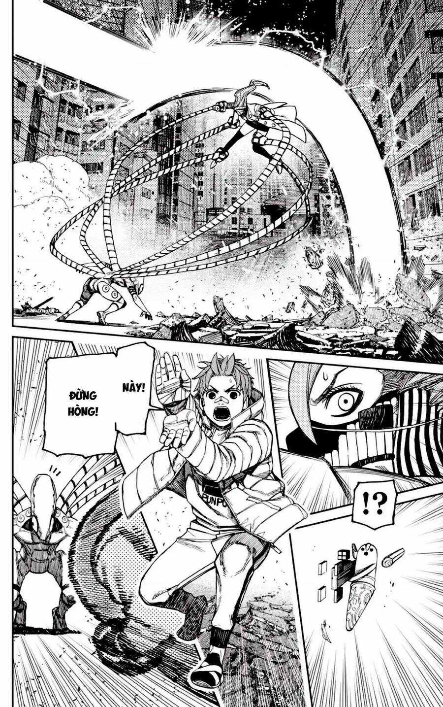 Dandadan - Vũ Trang Siêu Nhiên Chapter 97 trang 6