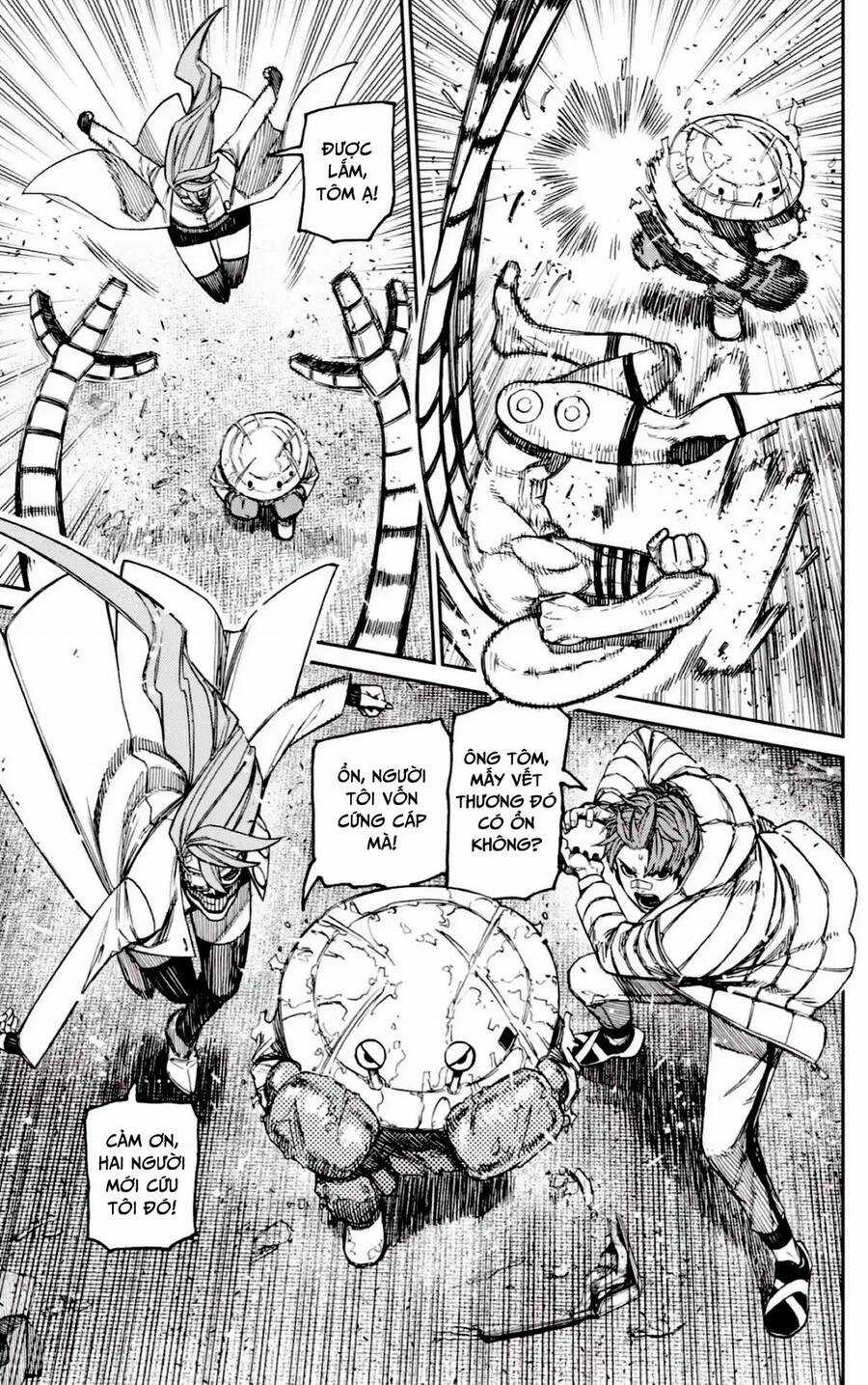 Dandadan - Vũ Trang Siêu Nhiên Chapter 97 trang 7