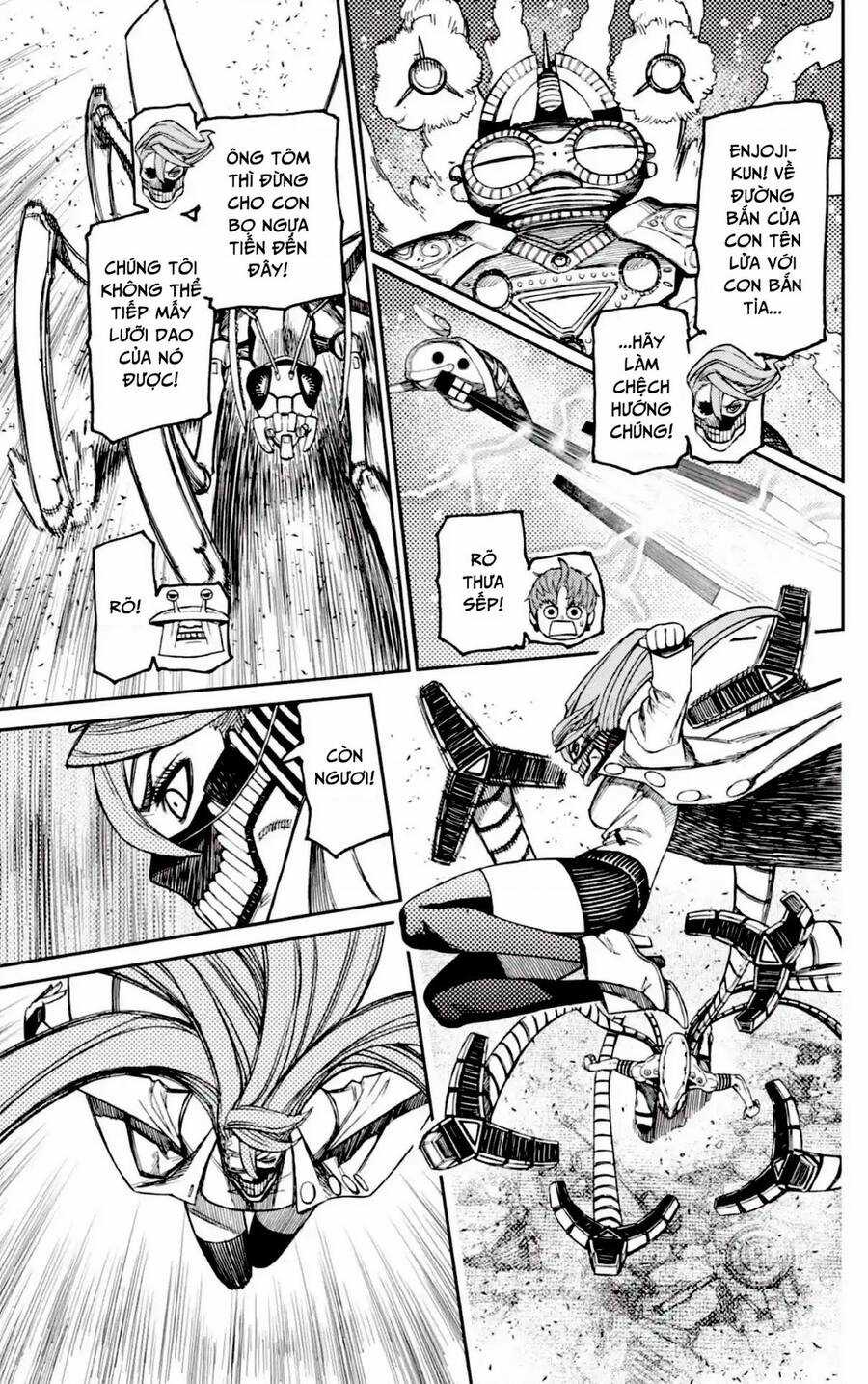 Dandadan - Vũ Trang Siêu Nhiên Chapter 97 trang 9