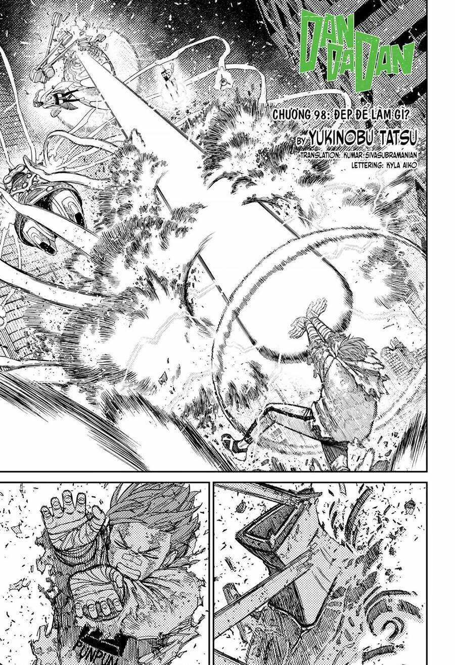Dandadan - Vũ Trang Siêu Nhiên Chapter 98 trang 1