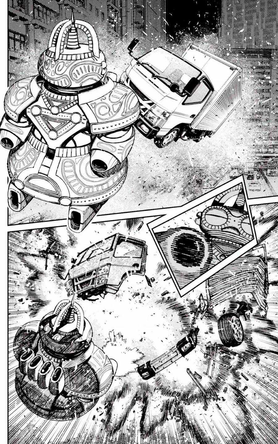 Dandadan - Vũ Trang Siêu Nhiên Chapter 98 trang 12