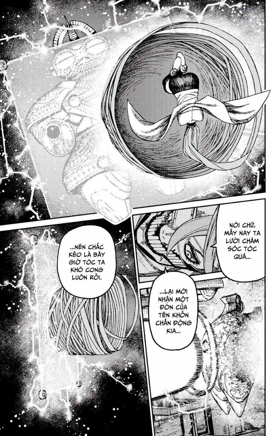 Dandadan - Vũ Trang Siêu Nhiên Chapter 98 trang 15