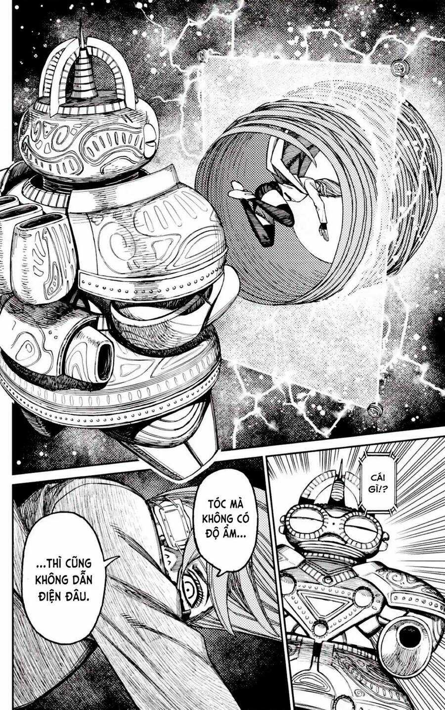 Dandadan - Vũ Trang Siêu Nhiên Chapter 98 trang 16