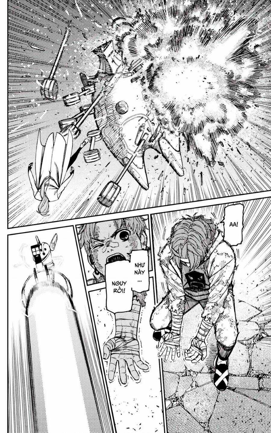 Dandadan - Vũ Trang Siêu Nhiên Chapter 98 trang 2