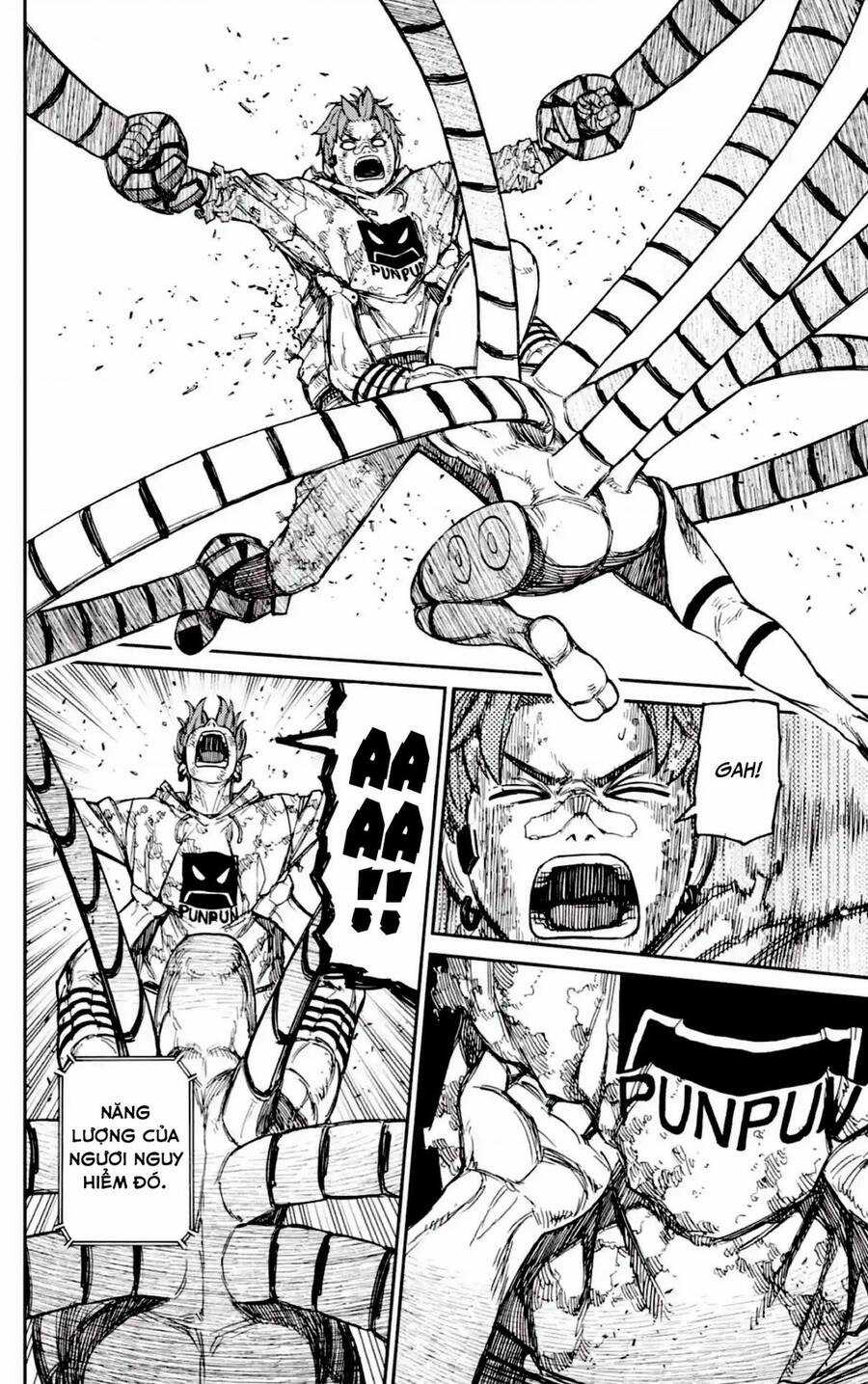 Dandadan - Vũ Trang Siêu Nhiên Chapter 98 trang 4