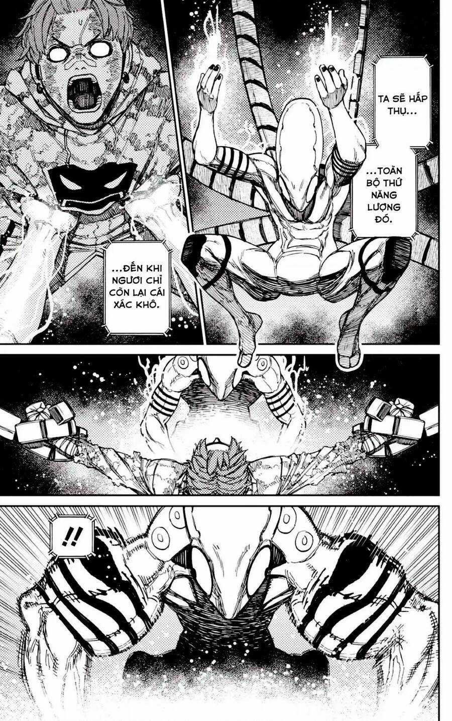 Dandadan - Vũ Trang Siêu Nhiên Chapter 98 trang 5