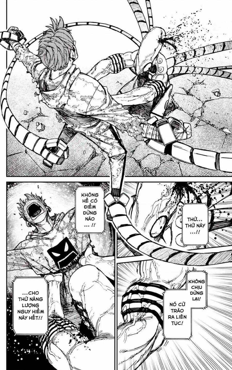 Dandadan - Vũ Trang Siêu Nhiên Chapter 98 trang 6