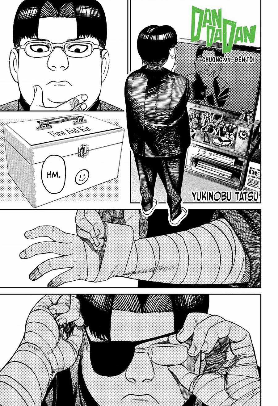 Dandadan - Vũ Trang Siêu Nhiên Chapter 99 trang 1