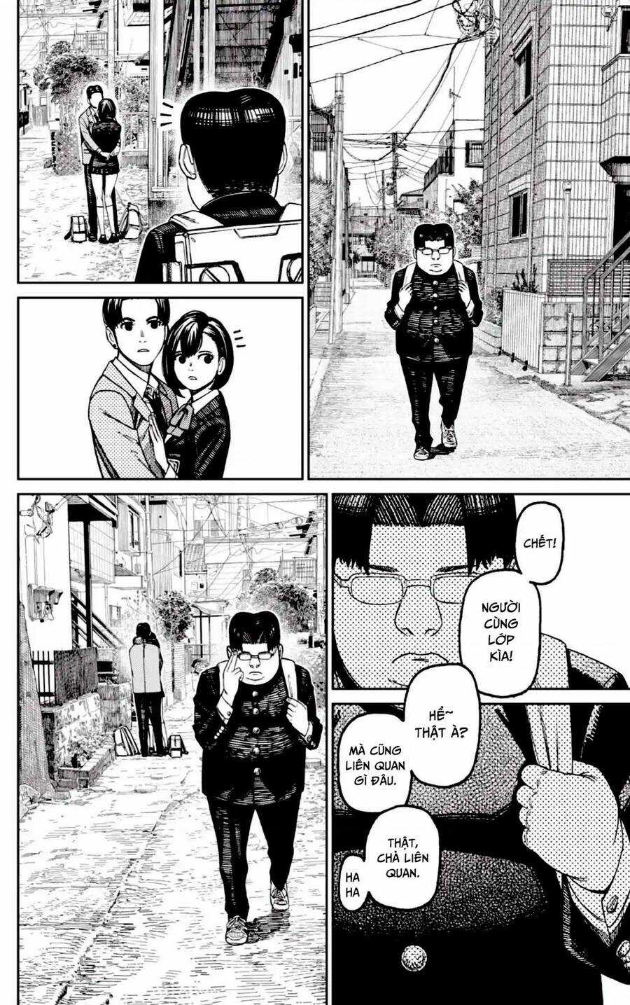 Dandadan - Vũ Trang Siêu Nhiên Chapter 99 trang 12