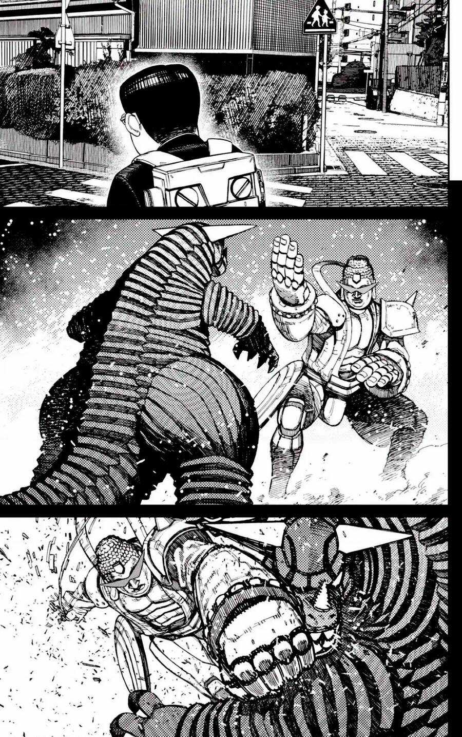 Dandadan - Vũ Trang Siêu Nhiên Chapter 99 trang 13