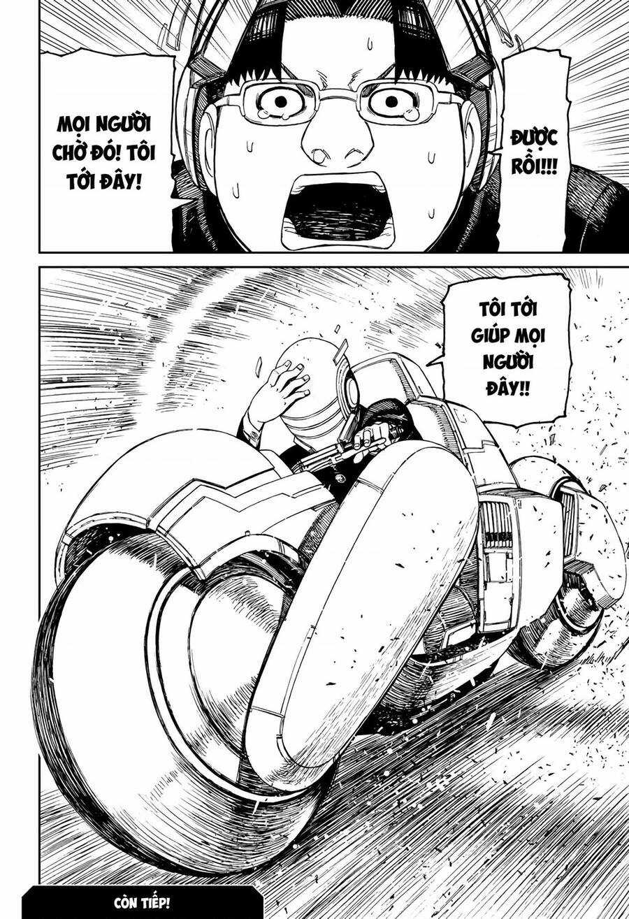 Dandadan - Vũ Trang Siêu Nhiên Chapter 99 trang 20