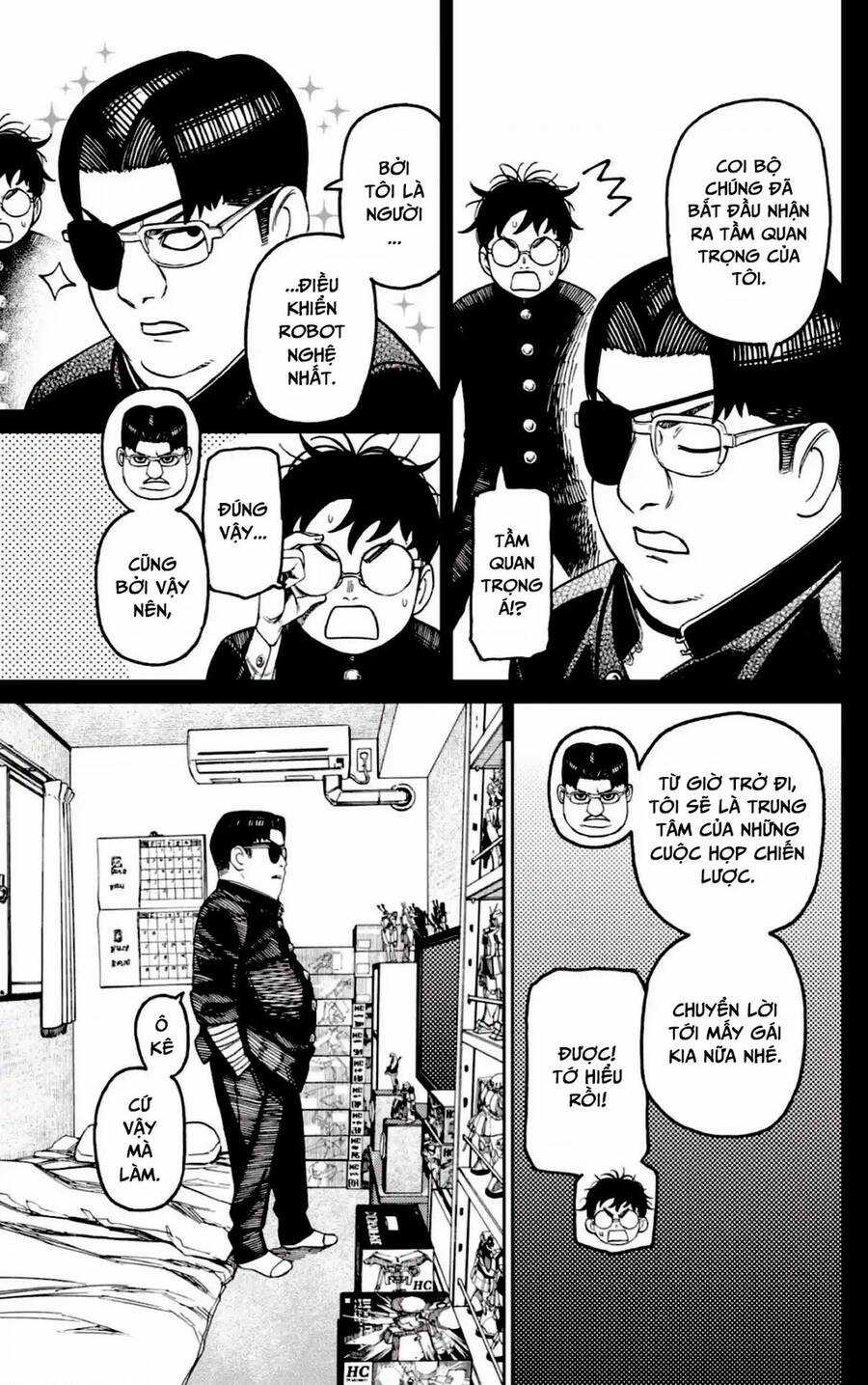 Dandadan - Vũ Trang Siêu Nhiên Chapter 99 trang 3