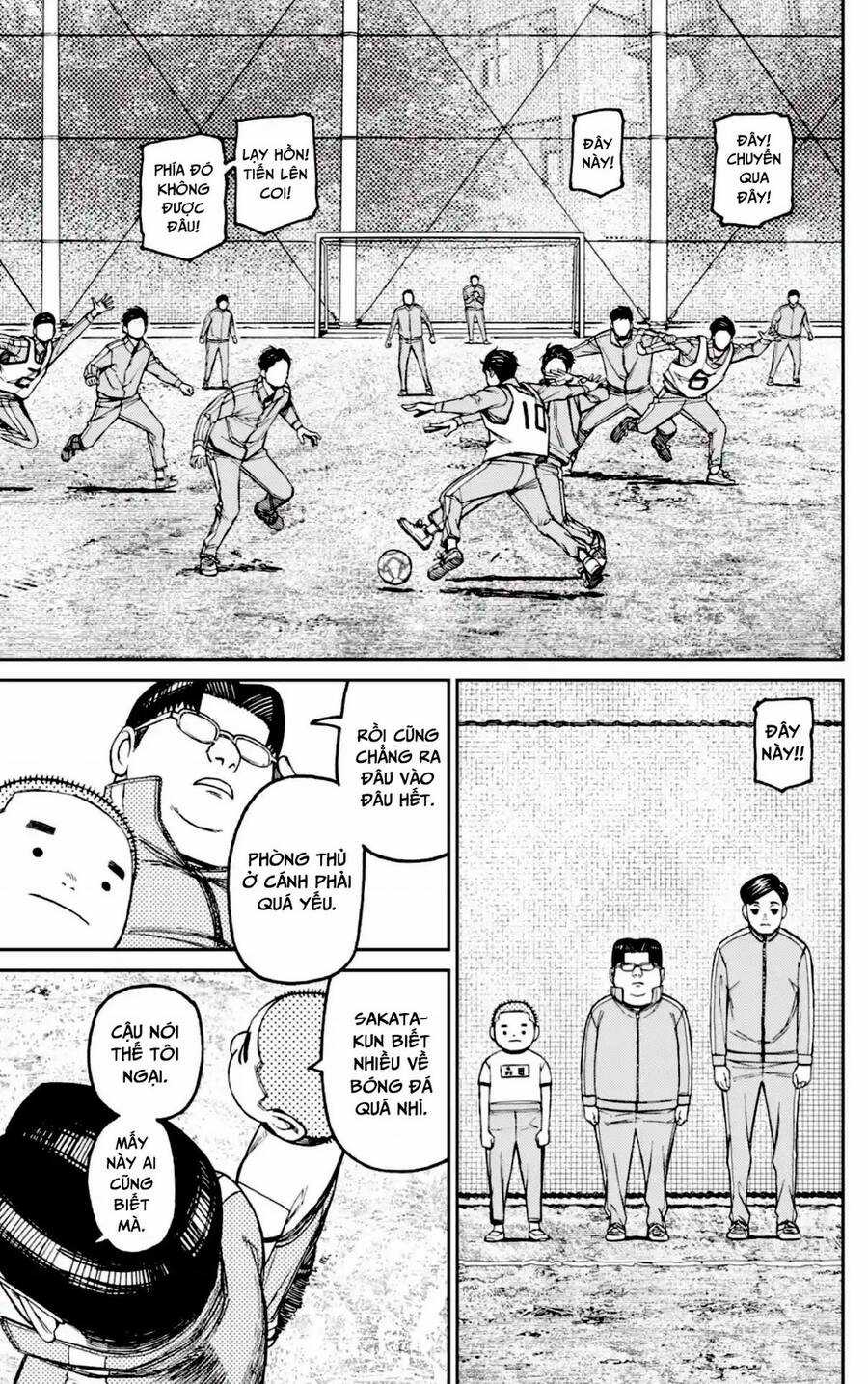 Dandadan - Vũ Trang Siêu Nhiên Chapter 99 trang 9