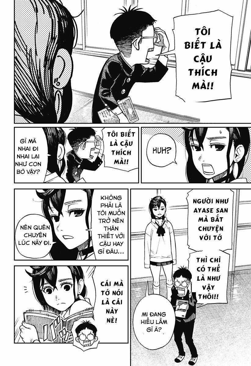 Dandadan!! Chapter 1 trang 10