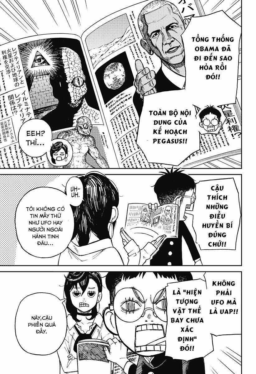 Dandadan!! Chapter 1 trang 11