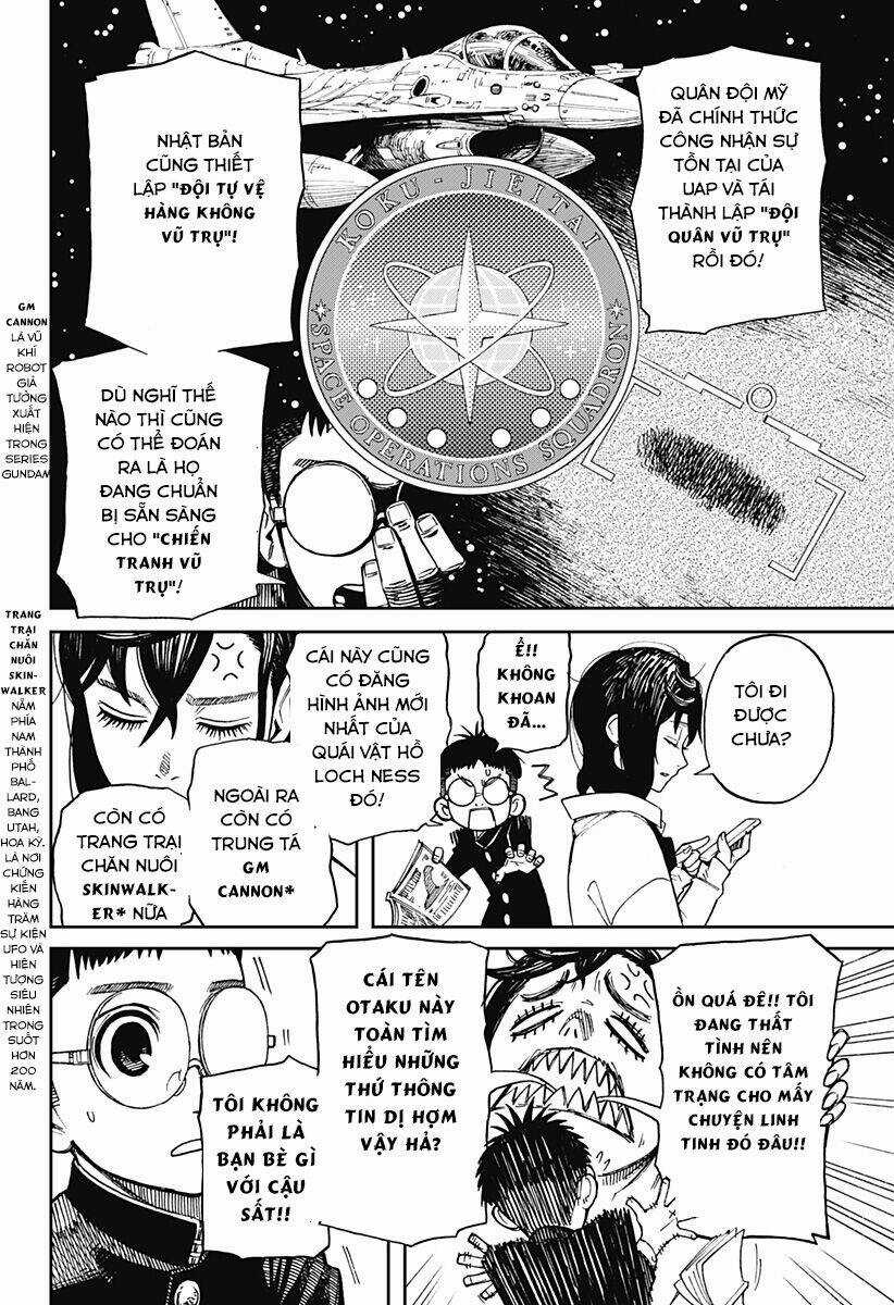 Dandadan!! Chapter 1 trang 12