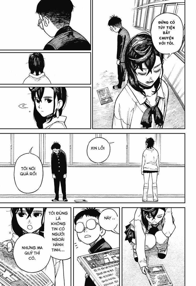 Dandadan!! Chapter 1 trang 13