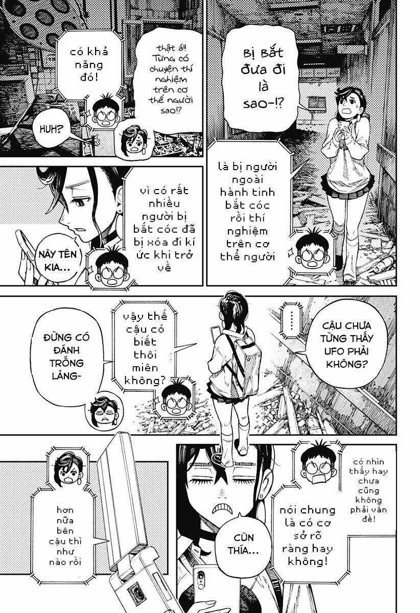 Dandadan!! Chapter 1 trang 17