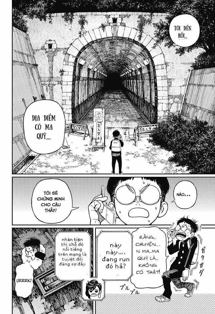 Dandadan!! Chapter 1 trang 18