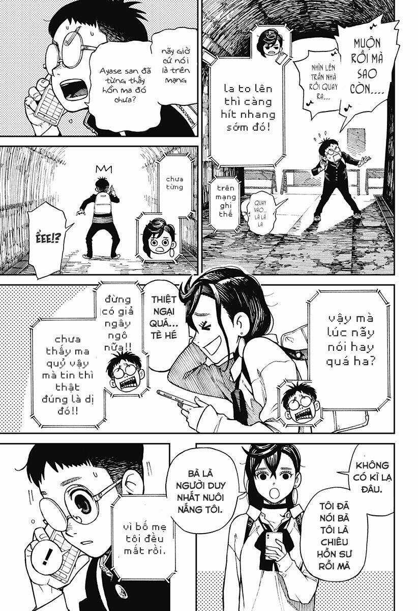 Dandadan!! Chapter 1 trang 19