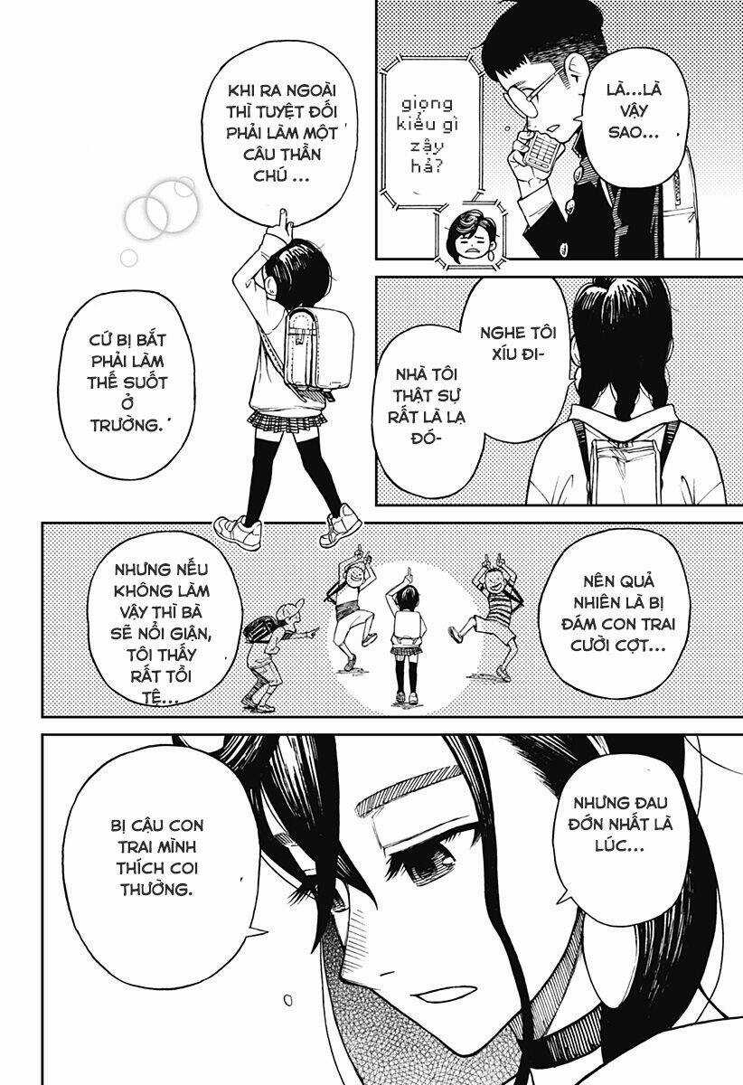 Dandadan!! Chapter 1 trang 20