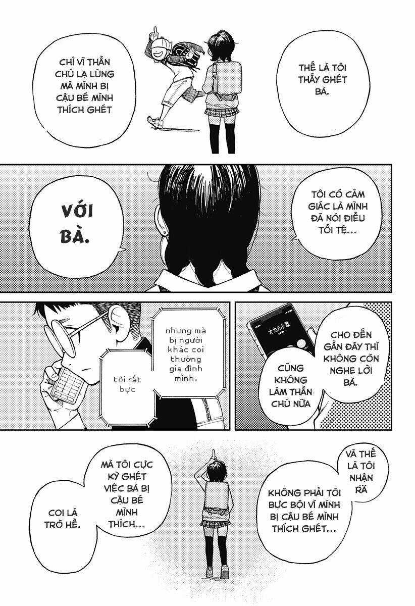 Dandadan!! Chapter 1 trang 21