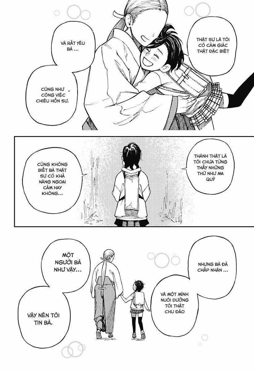 Dandadan!! Chapter 1 trang 22