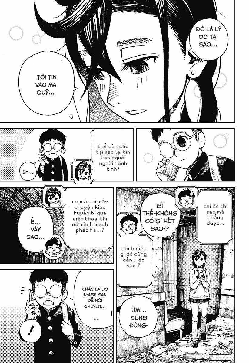 Dandadan!! Chapter 1 trang 23