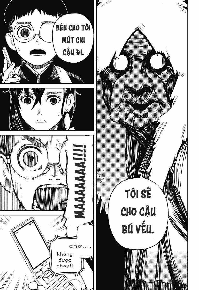 Dandadan!! Chapter 1 trang 25