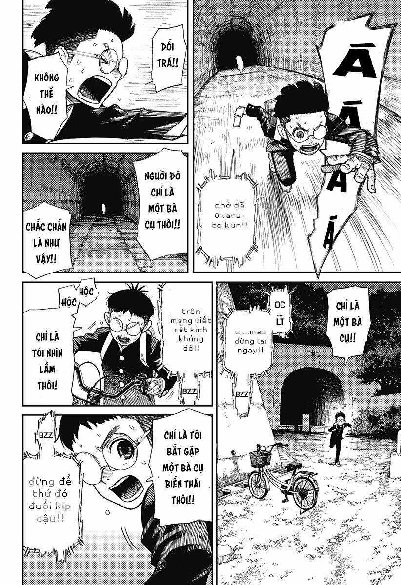 Dandadan!! Chapter 1 trang 26