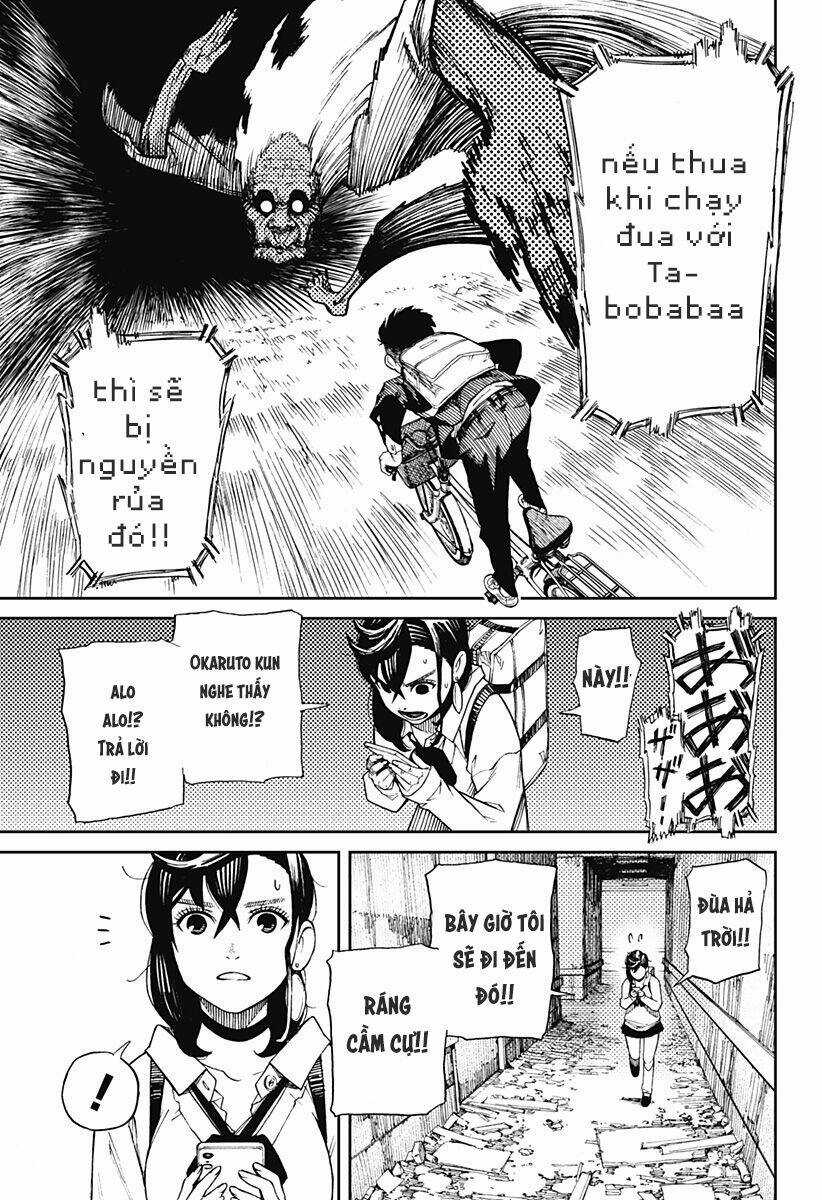 Dandadan!! Chapter 1 trang 27