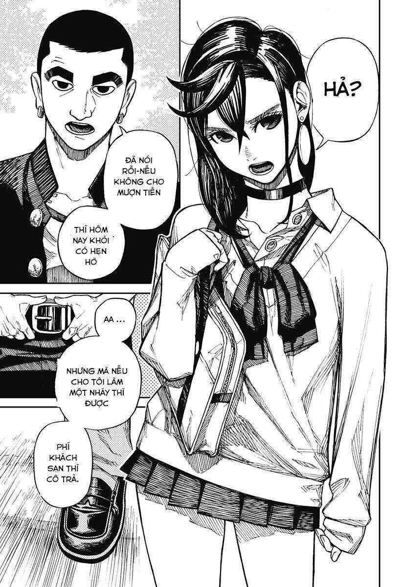 Dandadan!! Chapter 1 trang 3