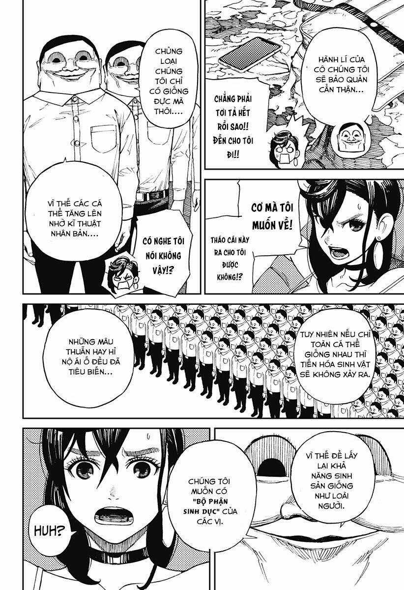 Dandadan!! Chapter 1 trang 34