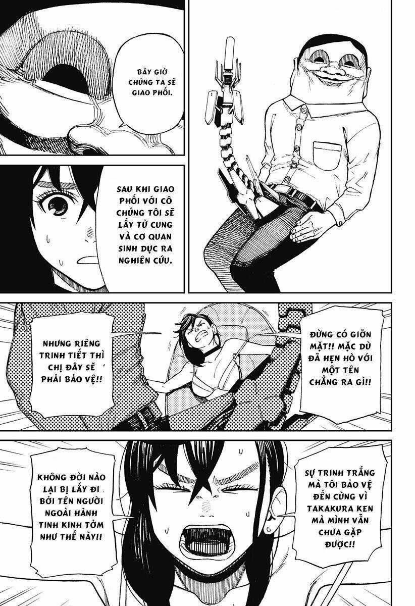 Dandadan!! Chapter 1 trang 35