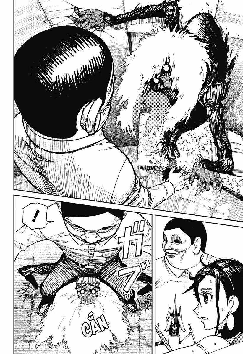 Dandadan!! Chapter 1 trang 38