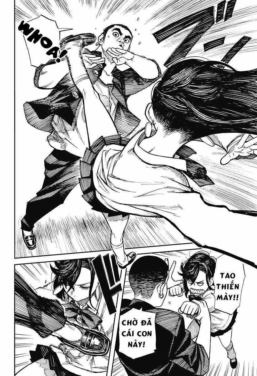 Dandadan!! Chapter 1 trang 4