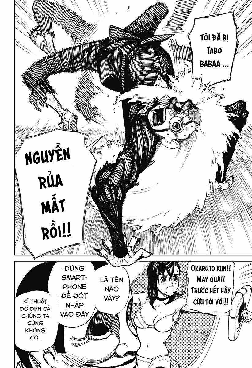 Dandadan!! Chapter 1 trang 40