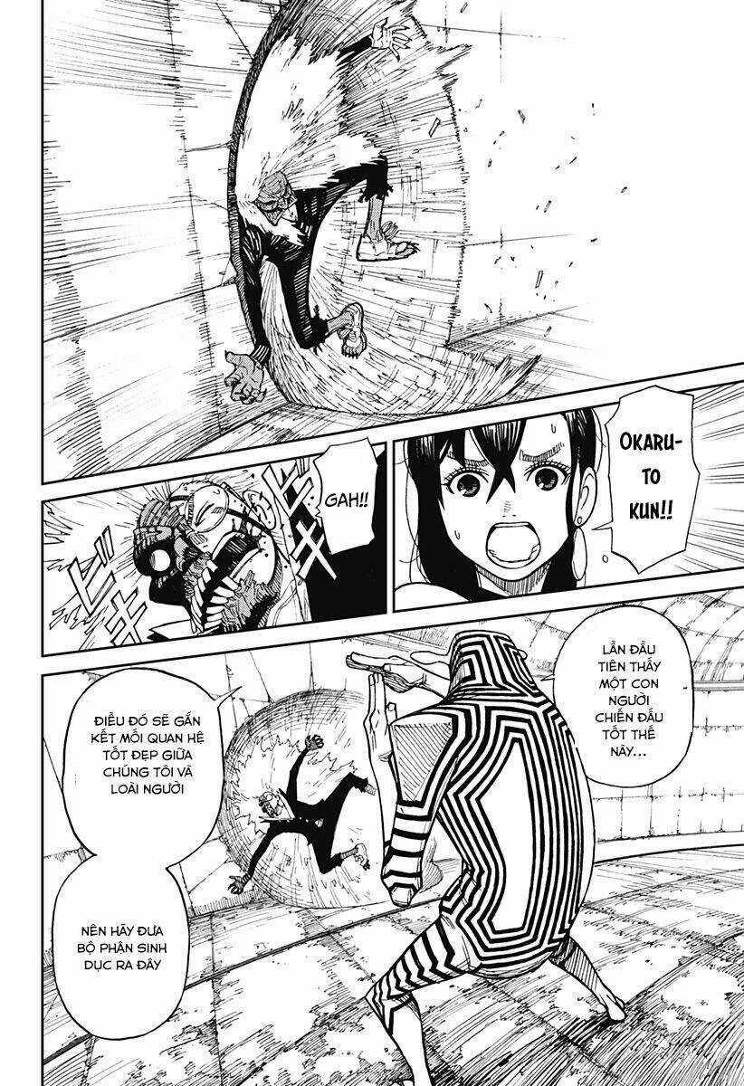 Dandadan!! Chapter 1 trang 44