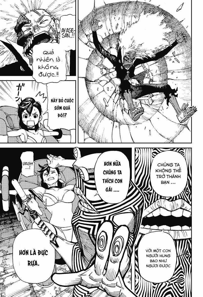 Dandadan!! Chapter 1 trang 47