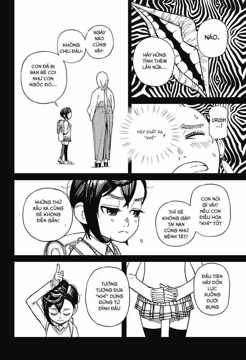 Dandadan!! Chapter 1 trang 48