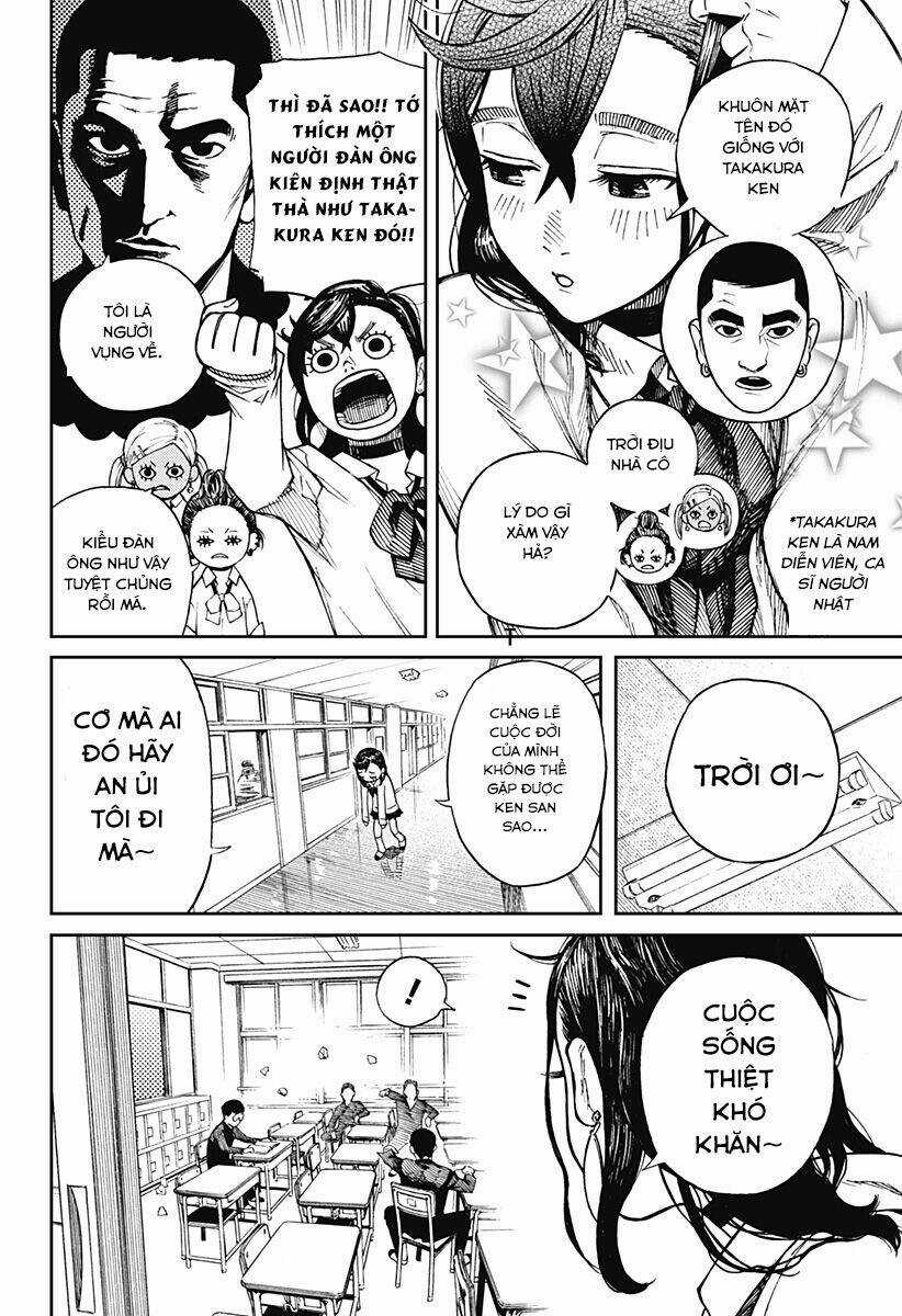 Dandadan!! Chapter 1 trang 6