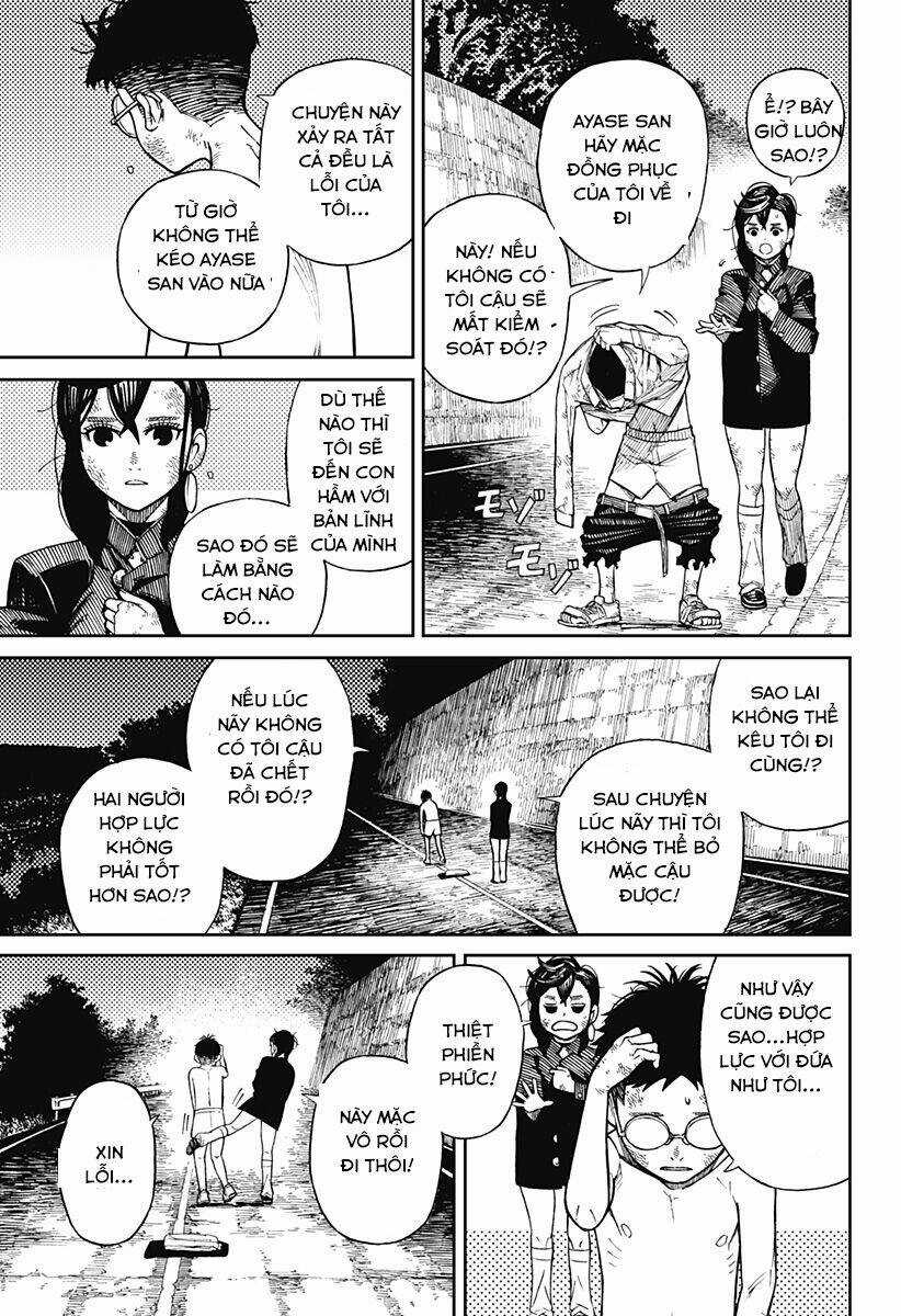 Dandadan!! Chapter 1 trang 61