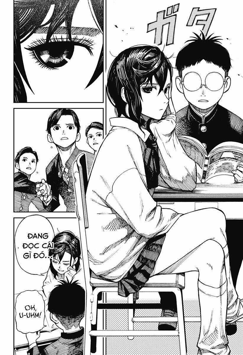 Dandadan!! Chapter 1 trang 8