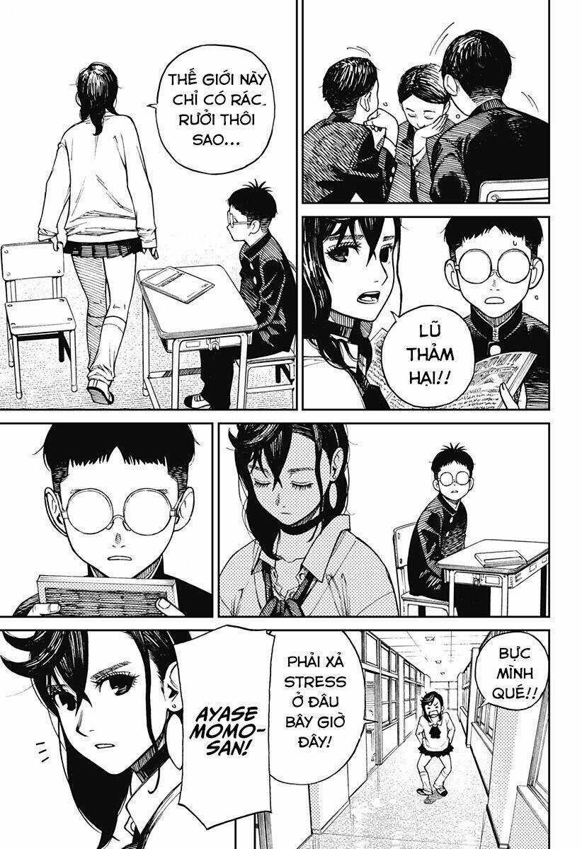 Dandadan!! Chapter 1 trang 9