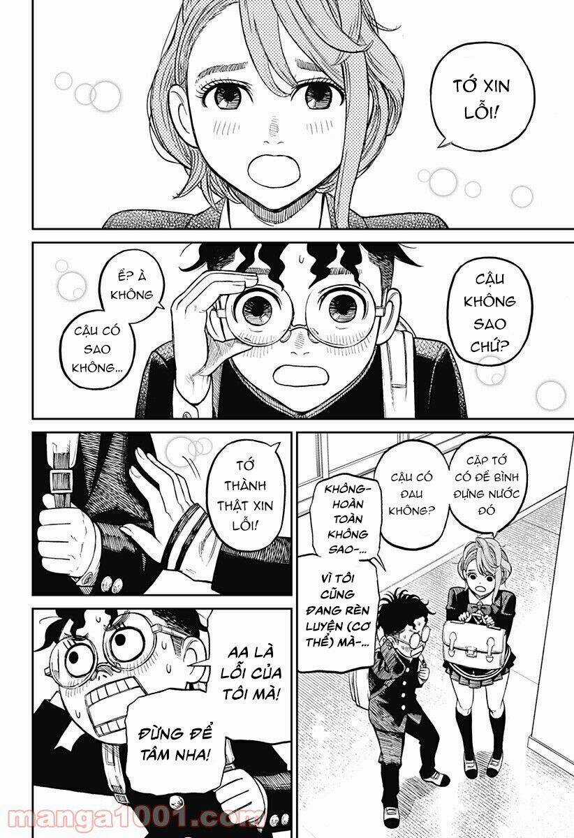 Dandadan!! Chapter 10 trang 10