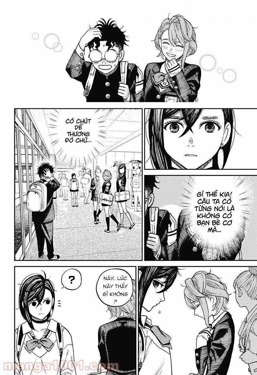 Dandadan!! Chapter 10 trang 12