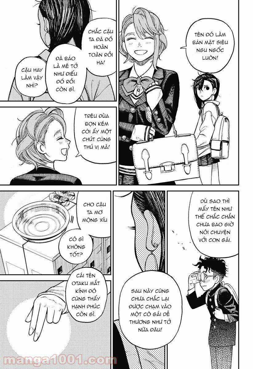 Dandadan!! Chapter 10 trang 13